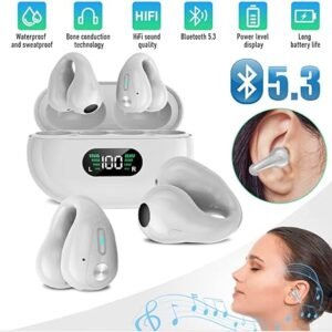 Auricolari Bluetooth Ear-Clip