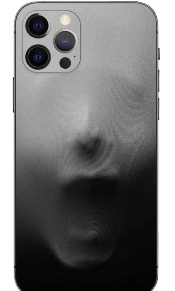 WRAPS backskin pellicola posteriore adesivo per tutti i tipi di smartphone - immagine 4