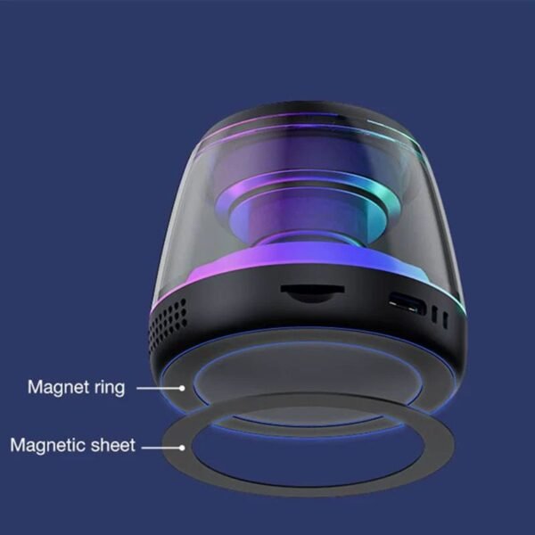 Speaker Bluetooth Magnetico - immagine 3