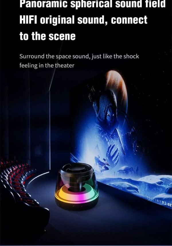 Speaker Bluetooth Magnetico - immagine 6