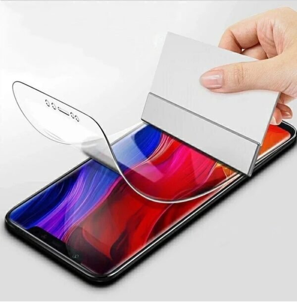 PELLICOLA HYDROGEL per tutti i modelli di smartphone o tablet - immagine 2