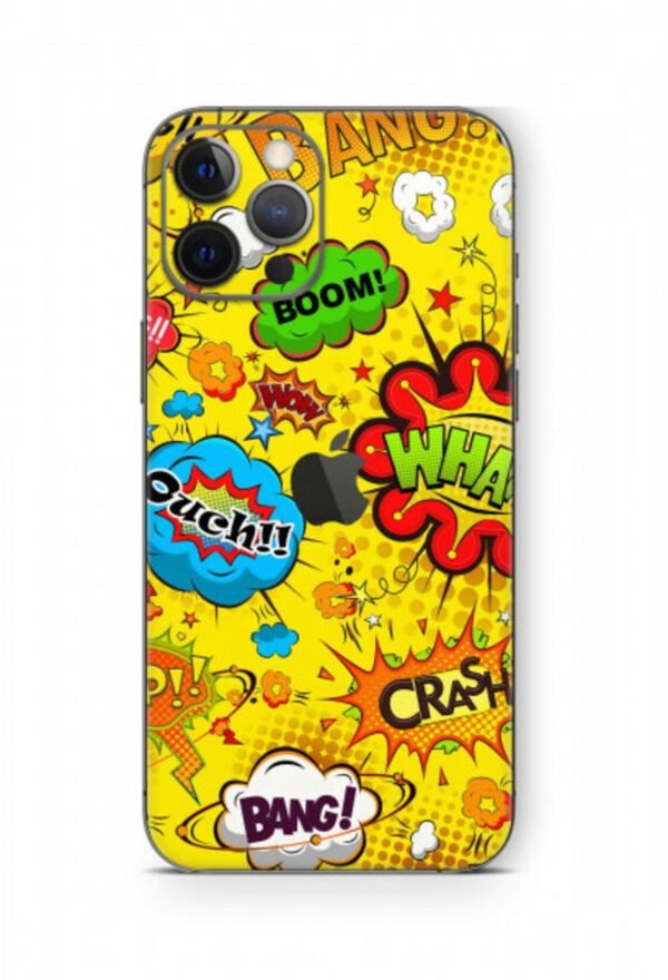 WRAPS backskin pellicola posteriore adesivo per tutti i tipi di smartphone - immagine 3