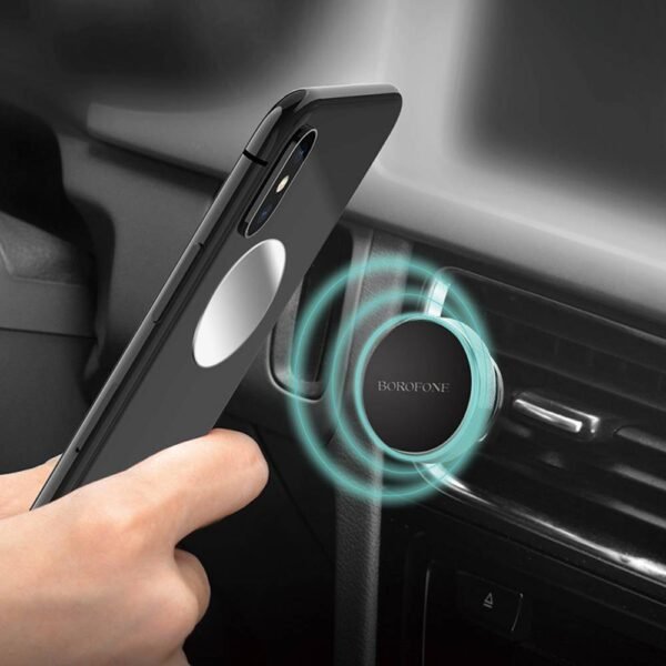 Supporto smartphone auto magnetico per bocchetta aria - immagine 3