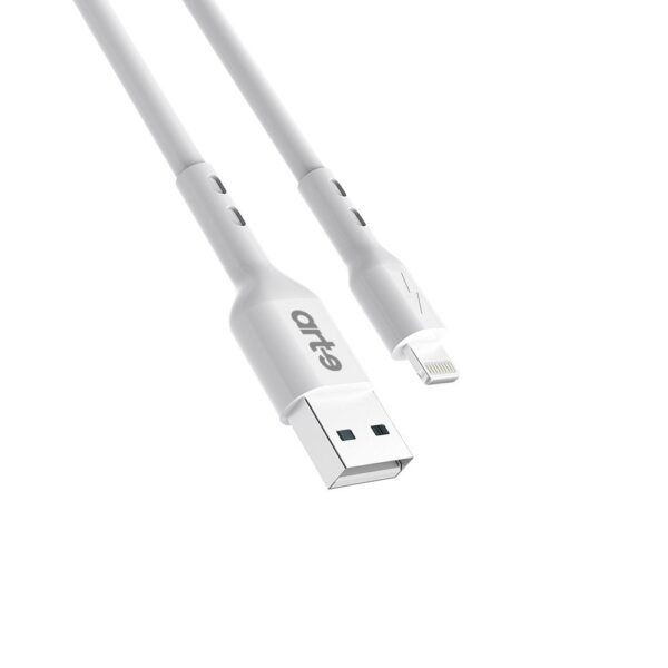 CAVO DATI E RICARICA DA USB/LIGHTNING 1MT Iphone - immagine 4