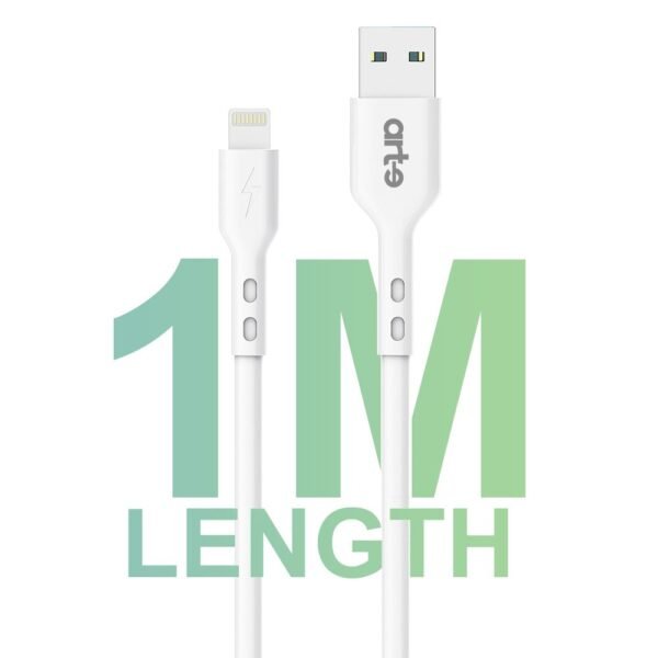 CAVO DATI E RICARICA DA USB/LIGHTNING 1MT Iphone - immagine 6