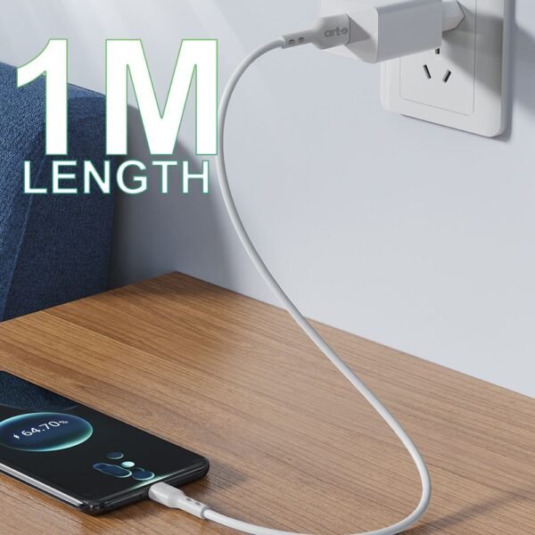 CAVO DATI E RICARICA DA USB/LIGHTNING 1MT Iphone - immagine 2