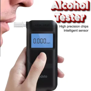 Alcol Test Portatile Salvapatente Etilometro