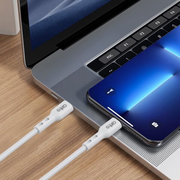 CAVO DATI E RICARICA DA TYPE-C /LIGHTNING 1MT Iphone - immagine 4