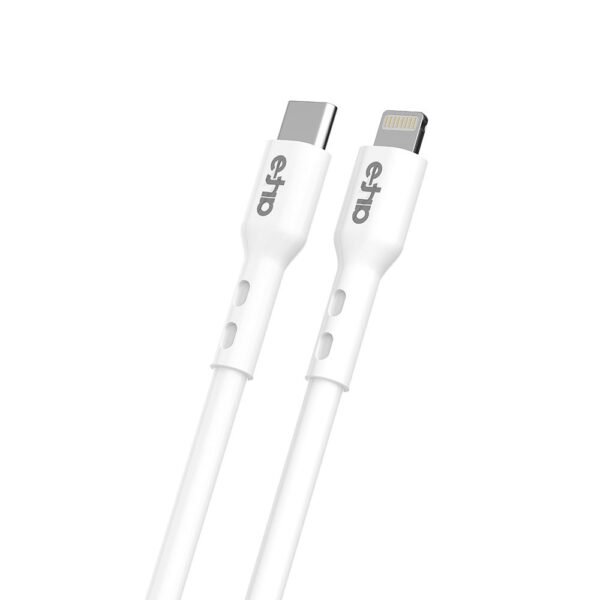 CAVO DATI E RICARICA DA TYPE-C /LIGHTNING 1MT Iphone - immagine 2