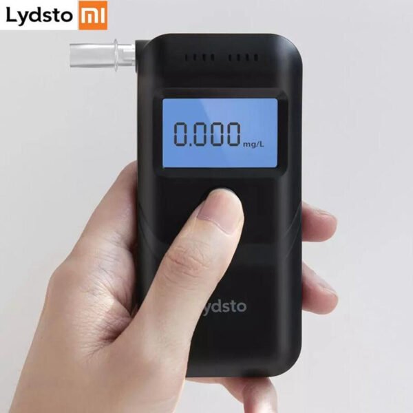 Alcol Test Portatile Salvapatente Etilometro - immagine 3
