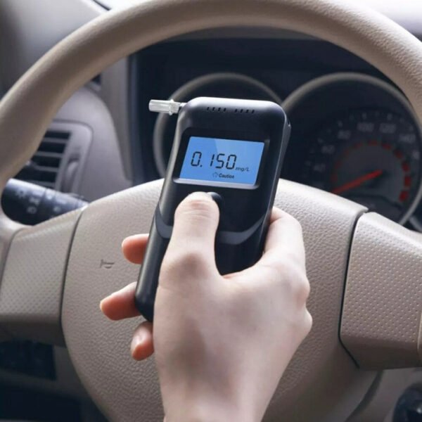 Alcol Test Portatile Salvapatente Etilometro - immagine 4