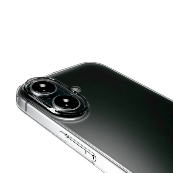 COVER TPU/SILICONE TRASPARENTE IPHONE - immagine 2