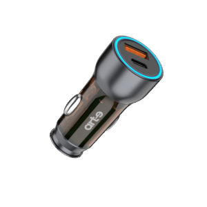 Caricabatteria da auto 18W QC3.0+PD25W USB TYPE-C
