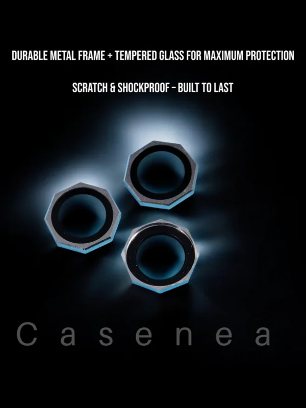 Lenti Protezione Camera Iphone Ottagonali - immagine 8