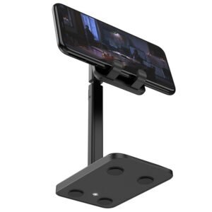 Supporto Smarphone per Scrivania (nero)