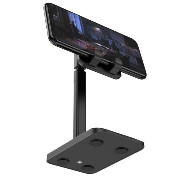Supporto Smarphone per Scrivania (nero)