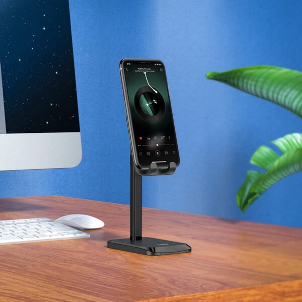 Supporto Smarphone per Scrivania (nero) - immagine 2