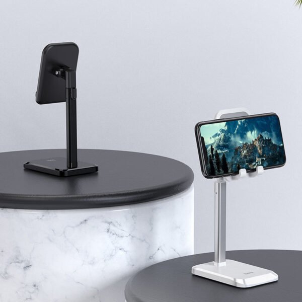 Supporto Smarphone per Scrivania (nero) - immagine 3
