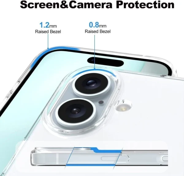 COVER TPU/SILICONE TRASPARENTE IPHONE - immagine 3