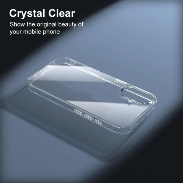 COVER TPU/SILICONE TRASPARENTE IPHONE - immagine 7