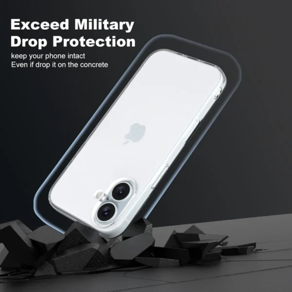 COVER TPU/SILICONE TRASPARENTE IPHONE - immagine 8