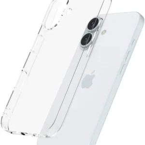 COVER TPU/SILICONE TRASPARENTE IPHONE