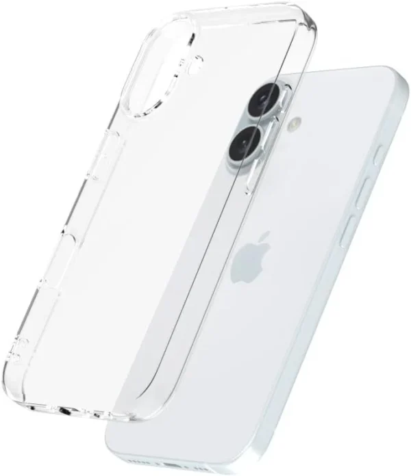 COVER TPU/SILICONE TRASPARENTE IPHONE