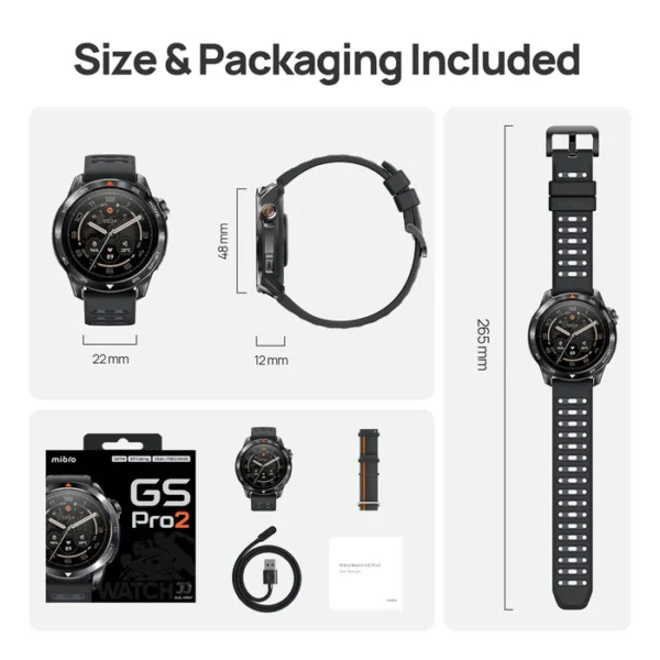 Mibro Watch GS Pro2 - immagine 7